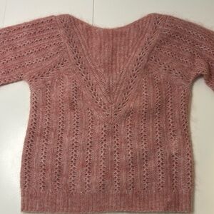 Sézane Rosa in Light Rosewood NWOT